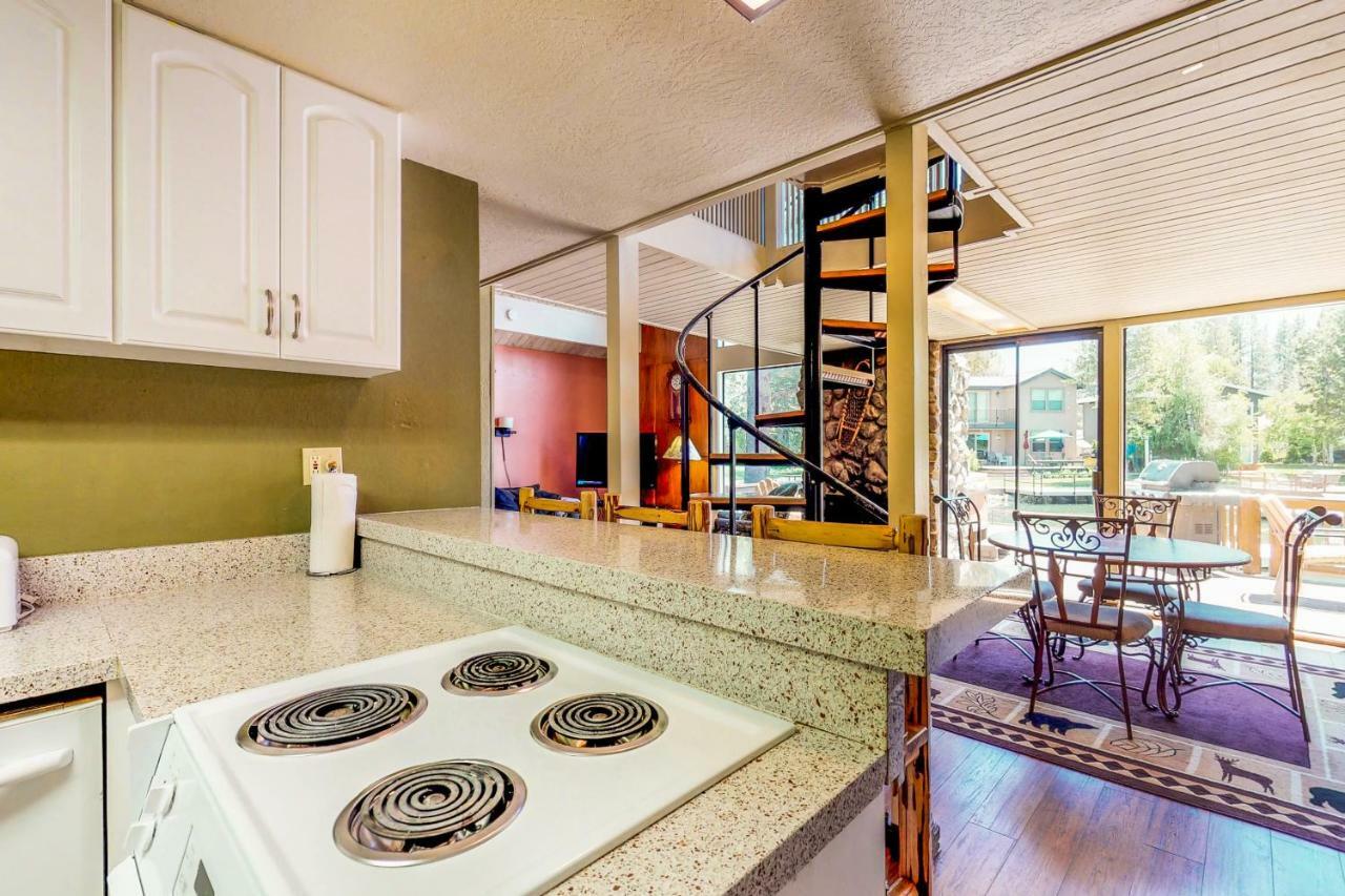 Waterfront Apres' Ski Cabin Βίλα South Lake Tahoe Εξωτερικό φωτογραφία