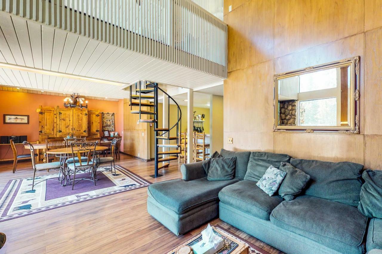 Waterfront Apres' Ski Cabin Βίλα South Lake Tahoe Εξωτερικό φωτογραφία