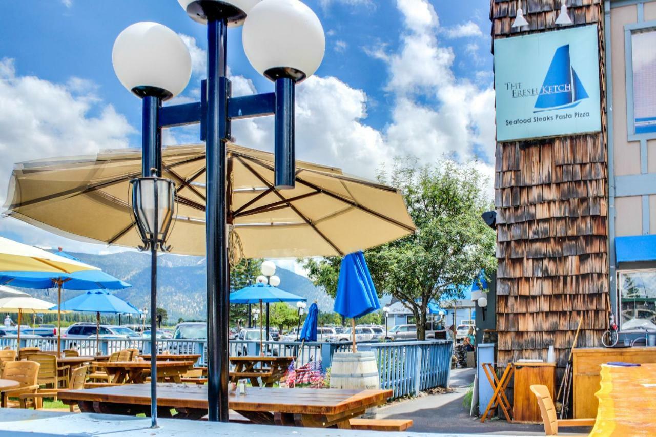 Waterfront Apres' Ski Cabin Βίλα South Lake Tahoe Εξωτερικό φωτογραφία