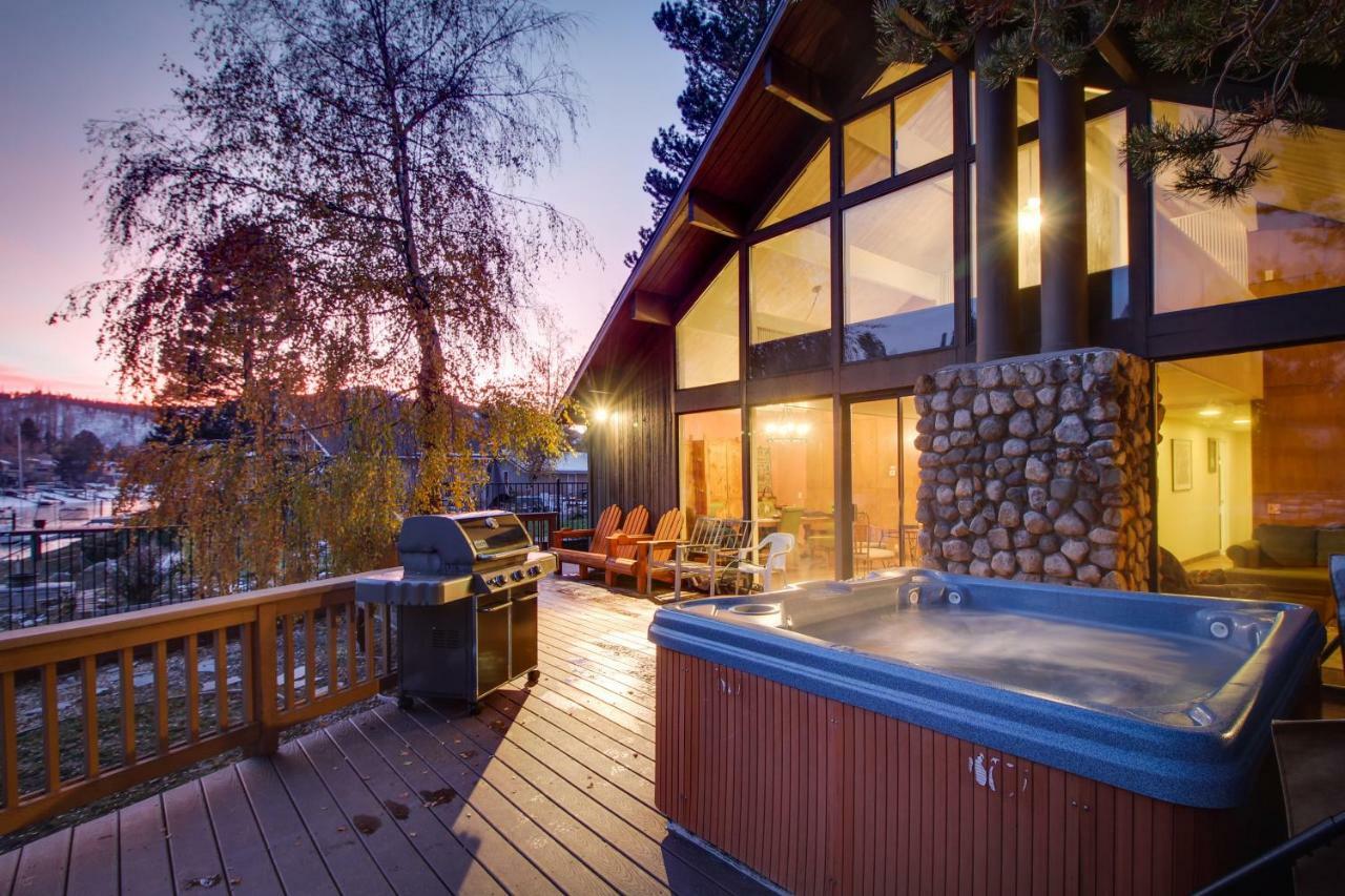 Waterfront Apres' Ski Cabin Βίλα South Lake Tahoe Εξωτερικό φωτογραφία