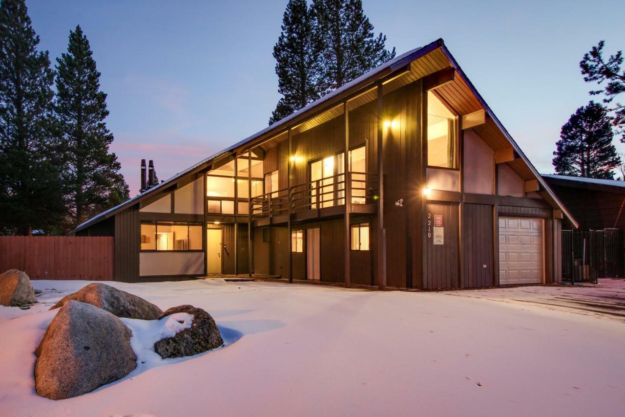 Waterfront Apres' Ski Cabin Βίλα South Lake Tahoe Εξωτερικό φωτογραφία