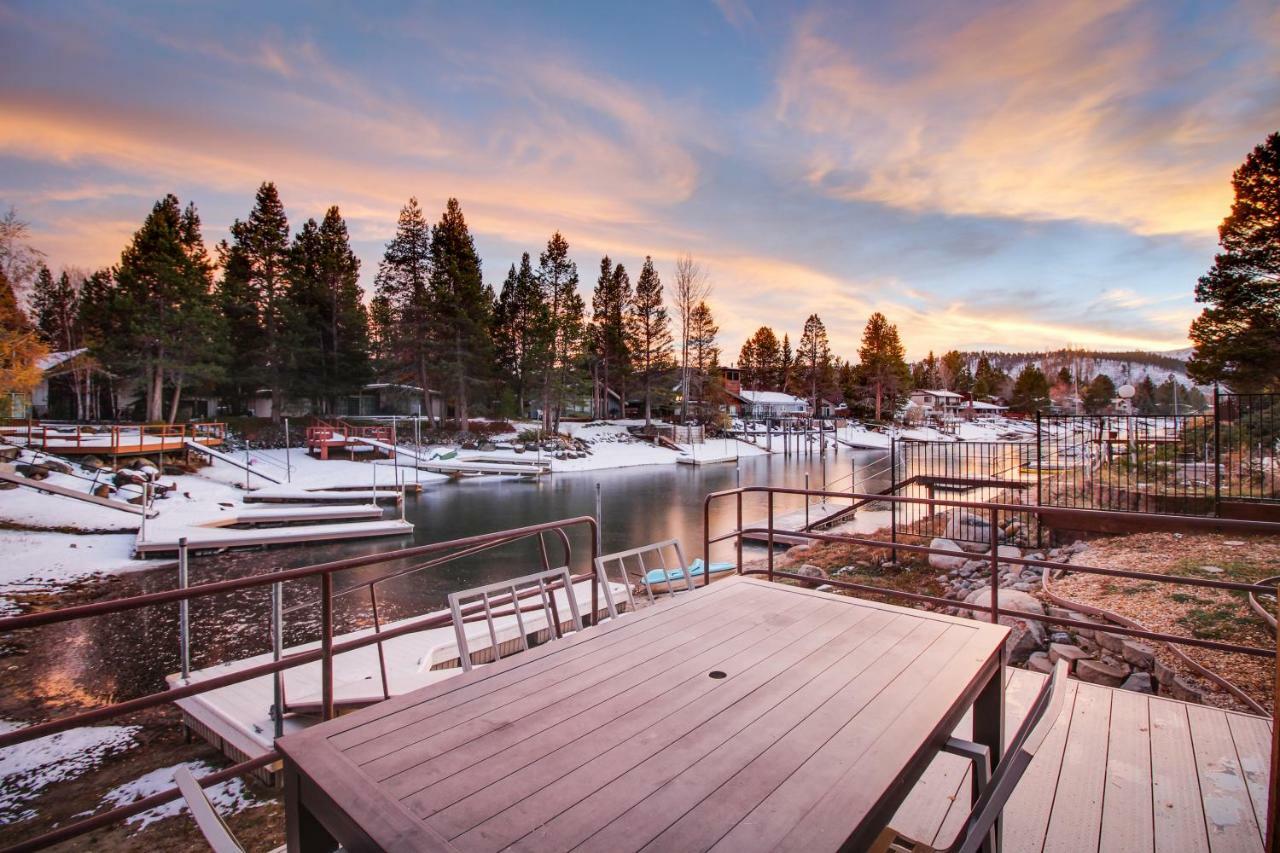 Waterfront Apres' Ski Cabin Βίλα South Lake Tahoe Εξωτερικό φωτογραφία